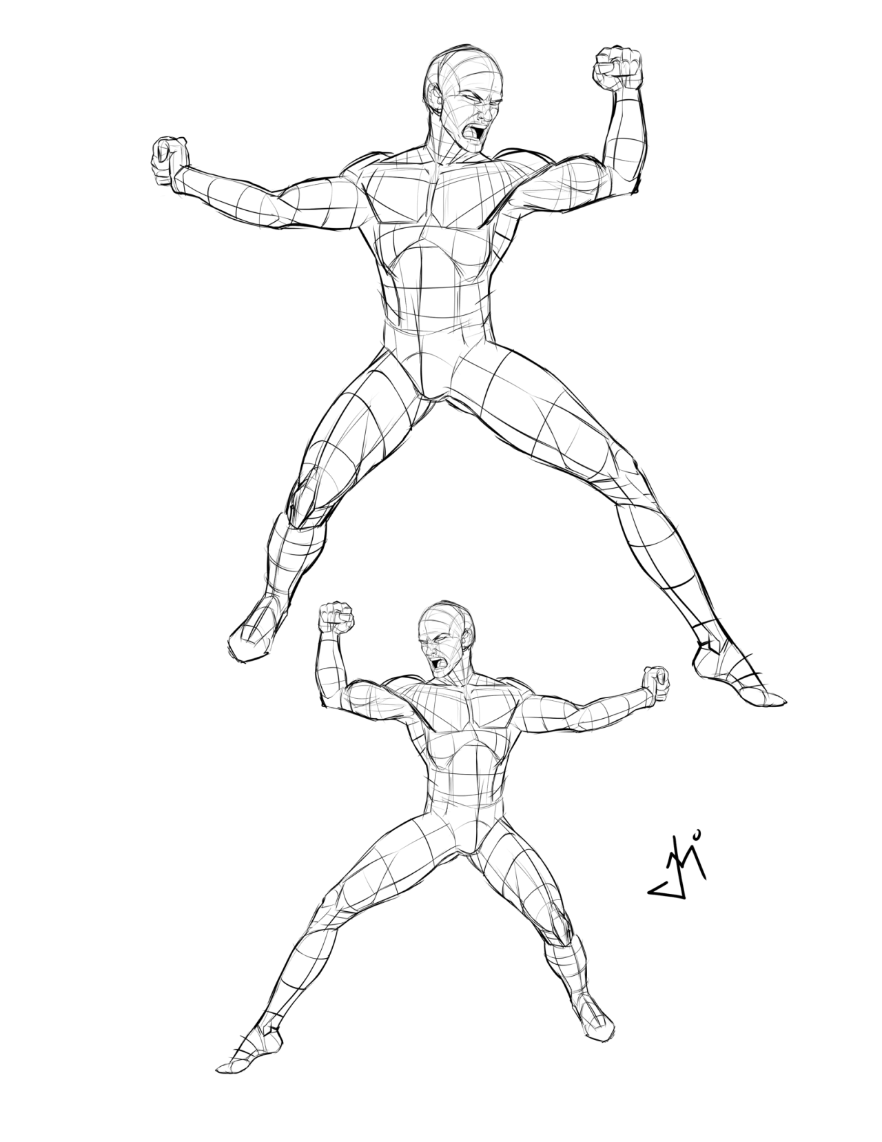 Dynamic digital pose